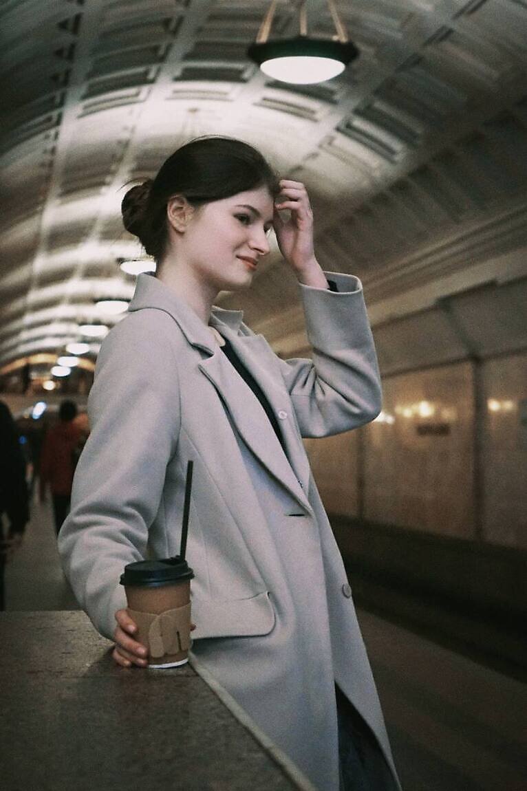 фотосессия в метро