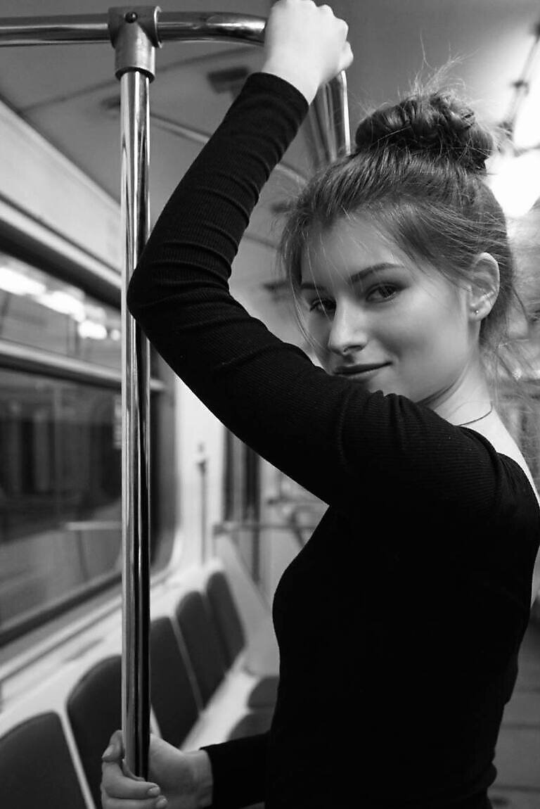 фотосессия в метро