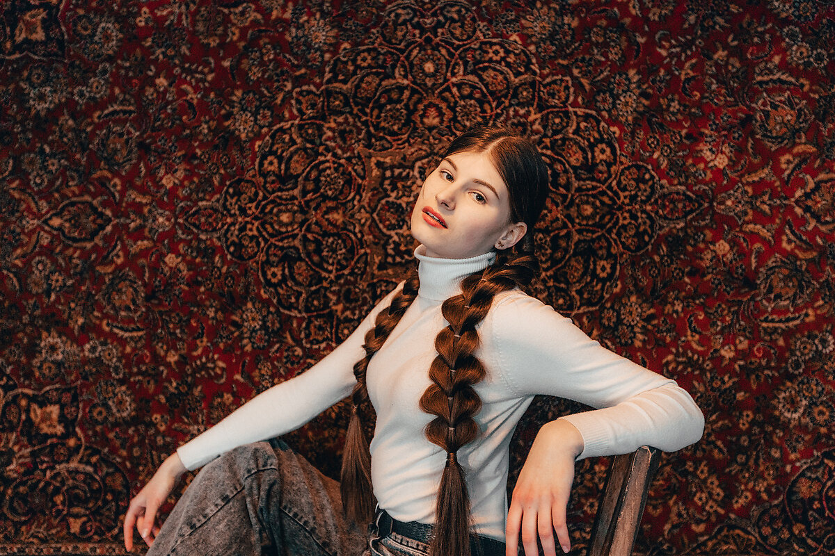 фотосессия instaулица