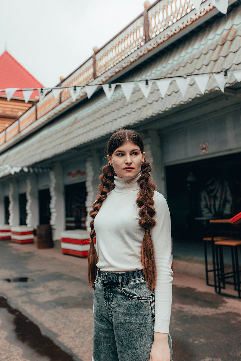 фотосессия instaулица