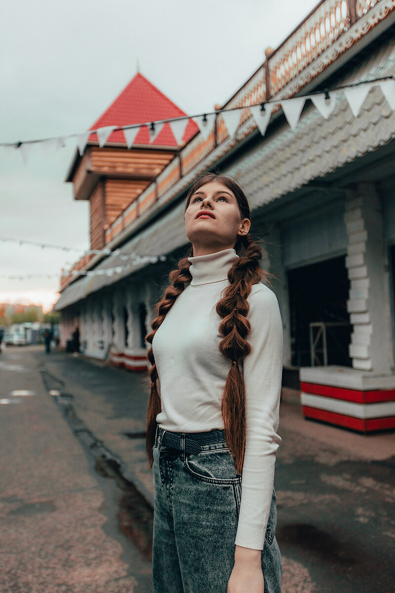 фотосессия instaулица